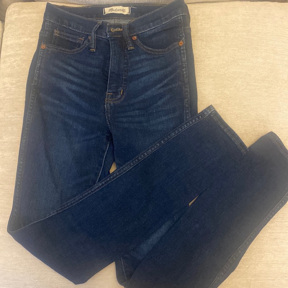 madewell high rise jeans